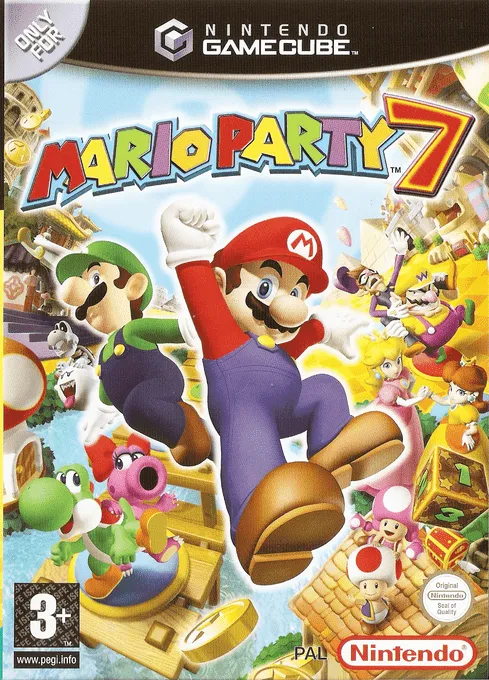 Mario Party 7 (Europe) (En,Fr,De,Es,It)